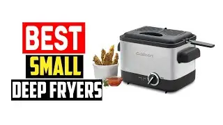 ✅Top 5 Best Small Deep Fryers of 2025