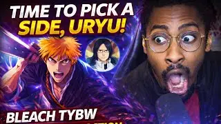 Time to pick a side Uryu! Bleach TYBW EP 40 reaction! 