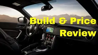 2019 Toyota 86 GT with TRD Accessories - Build & Price Review: Configurations, Colors, Interior