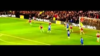 Eden hazard fake rabona vs West Ham (2014)