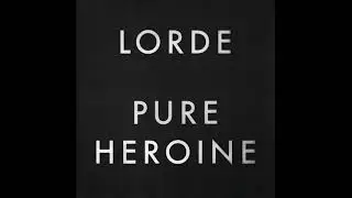 Lorde - White Teeth Teens