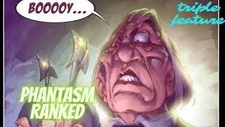 Triple Feature Presents: The Phantasm Series Ranked