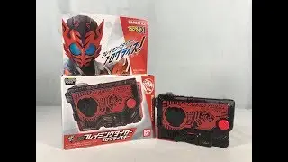 Kamen Rider Zero One DX Flaming Tiger Progrise Key Review