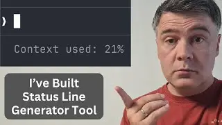 Claude Code StatusLine Explained (Free Script Generator)