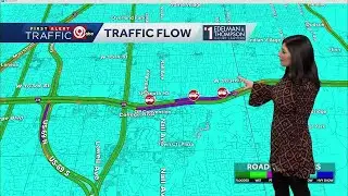 Here's where the I-435 closure is