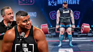 BITELO REAGIU AOS 510KG DO TERRA DO THOR COM DORIA
