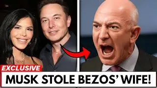 Lauren Sanchez Secretly Sparked an Affair With Musk - Bezos Demands $5 Billion in Revenge!