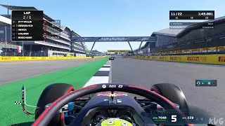 F1 22 - Ayumu Iwasa - F2 Gameplay (PS5 UHD) [4K60FPS]
