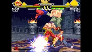 Terry Bogard & Alex(SF) vs Wolfgang Krauser & Gill