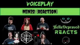 VoicePlay - Minis - FIRST TIME LISTEN