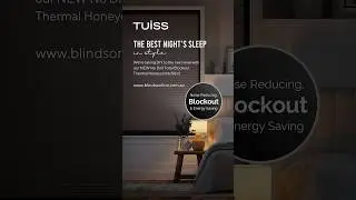 Tuiss Total Blockout Honeycomb Blind