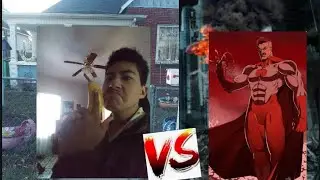Mauricio vs Omni man rap battle  (guaranteed cringe)