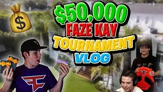 How I WON FaZe Kay's $50,000 Tournament...(VLOG) FT. FAZE JARVIS