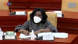 Minister-Designate for Sanitation and Water Resources Cecilia Dapaah - Ministerial Vetting 2021