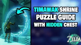 How To Complete The Timawak Shrine in Zelda Tears of the Kingdom (STEP-BY-STEP)