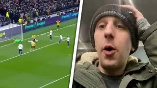 DENDONCKER MAKES IT 2 &bull; Tottenham 0-2 Wolves [STADIUM GOAL CLIP]