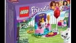 Lego Friends - Спа-салон для кошечки 41114
