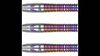 (D DART STORE)ONE80 SOFT TIP DART-17G/18.5G Mari Komori Signature Dart Set Original Electronic Darts