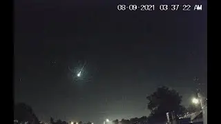 Meteoros Perseidas 2021 Antes del Pico (SAC)