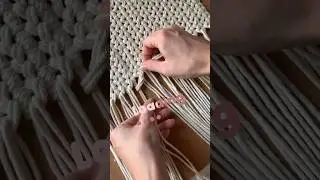 New tutorial #macrame #handmade #rug#mat#decor#diy #craftsmanship #artesanato