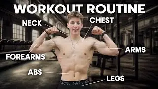 My Current Workout Routine *For An Athletic Build*