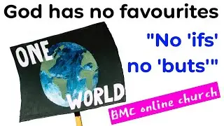Jesus said that we are all one   All one world