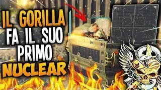 ABBIAMO FATTO FARE IL NUCLEAR AL GORILLA...