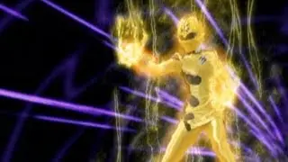 The Power Rangers summon their Animal Spirits | Jungle Fury | Power Rangers Official