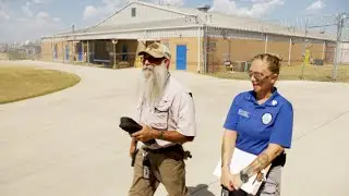 Doing A Job With Grace and Dignity: Meet Lindsey State Jail's John Siegfried