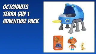 REVIEW (2026): OCTONAUTS Terra Gup 1 Adventure Pack. Features