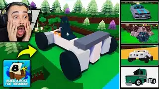 VOCÊ CONSEGUIRIA FAZER ESSE CARRO GIGANTE?? | BUILD A BOAT - ROBLOX