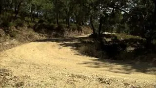 Husqvarna TR 650 Terra - Driving scenes