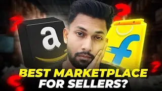 Maximize Your Profitability: Flipkart vs Amazon -- The Marketplace Showdown Every Indian Seller