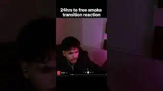first reaction to 24hours to free smoke transition #ninevicious #nineviciousreaction #shorts