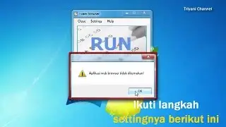 Exambrowser UNBK 2017 - Mengatasi aplikasi web browser tidak ditemukan!