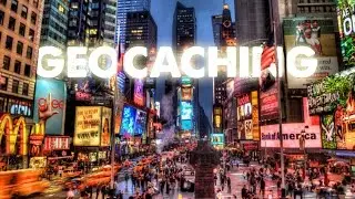GEOCACHING Event In Time Square!