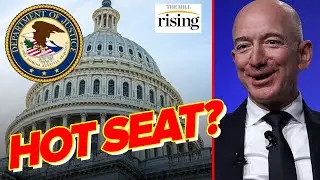 Amazon Execs HOT SEAT: Congress Considers CRIMINAL Referral To DOJ, Charges For Jeff Bezos
