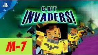 8 BIT INVADERS! || SOLDADO: MISI&Oacute;N 7💂