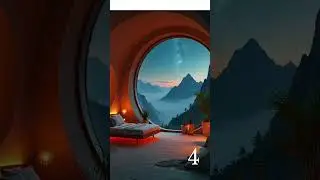 Which Room by The Mountains Would You Chose? #unrealvibes #viralvideo #choose #vibes