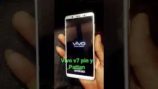 Vivo v7 pin parten hard reset//#viral/#wisdom📲