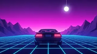 ＢＡＣＫ　ＴＯ　１９８５ [ Synthwave - Retrowave - Dreamwave Mix ] | Neon Retro Drift