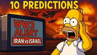 10 Simpsons Predictions About the Iran vs Israel War You Won&rsquo;t Believe!