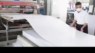 Production of acrylic sheet