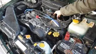 subaru 02 OBW rod, bearing, or piston slap?