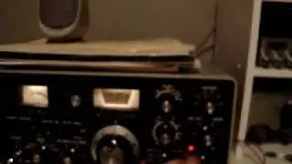 Yaesu FT101EE, 10m SSB, 28.360mhz