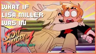 What If Lisa Was In Scott Pilgrim Takes Off?
