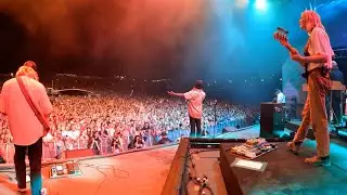 Ocean Alley at Falls Festival Byron Bay 2023