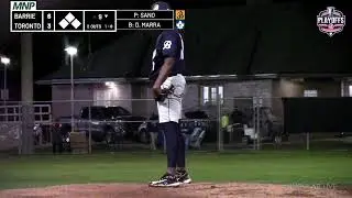 IBL PLAYOFFS: GAME 4 TORONTO MAPLE LEAFS VS BARRIE BAYCATS (AUGUST 25th 2025)