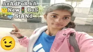 AzAdPuR ka new bus stand 🚦🚌#foryoupage 