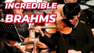 Lipizer2024 - Concerto dei Laureati CUI Bo Cina (3° posto)-Concerto per violino di Brahms 1° Mov.